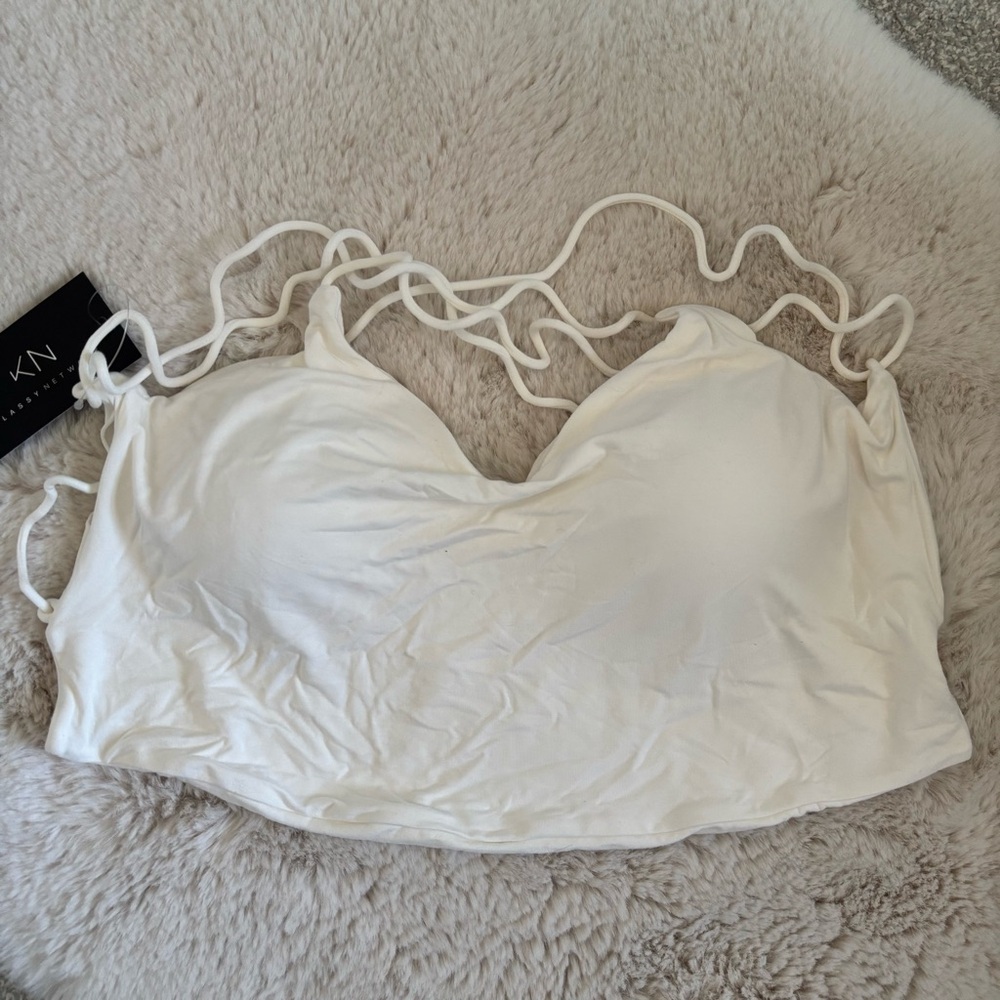 Klassy Network strappy back crop